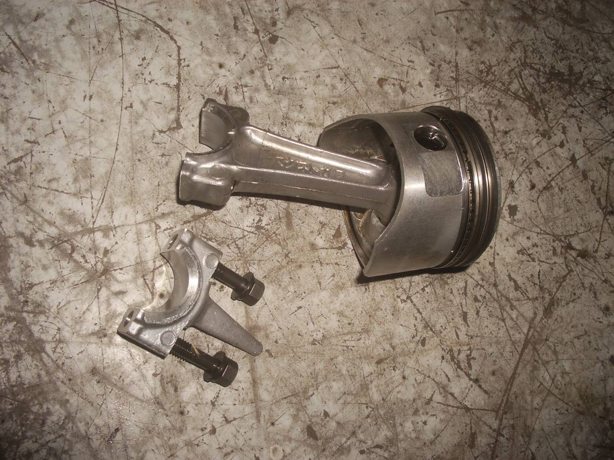 三菱 エンジン G510P ピストン コンロッド クランク軸出力型拍卖