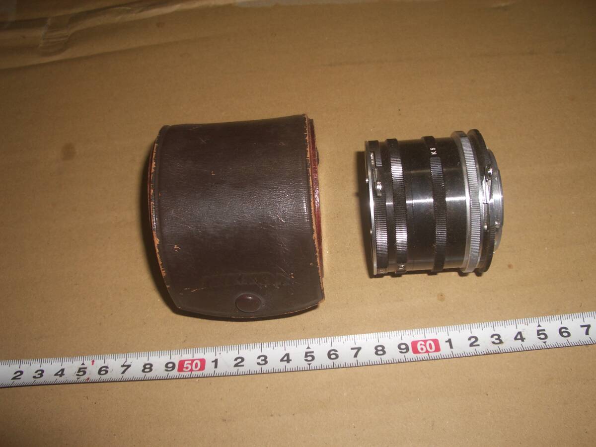 ニコン 接写リングセット K1 K2 K3 K4 K5 ケース付き拍卖