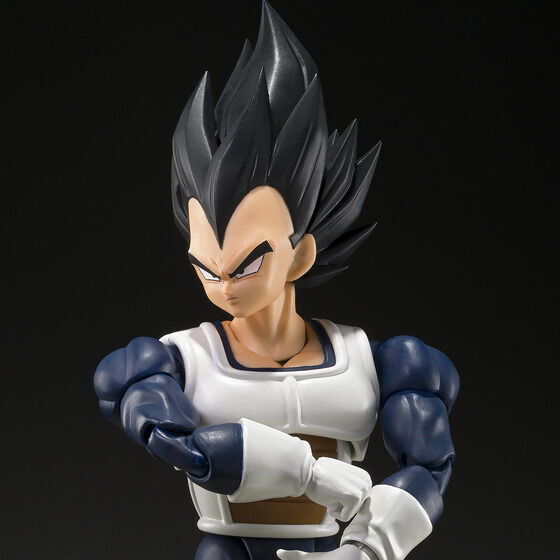 バンダイ S.H.Figuarts 魂ウェブ限定 ドラゴンボール ベジータ-旧戦闘服-拍卖