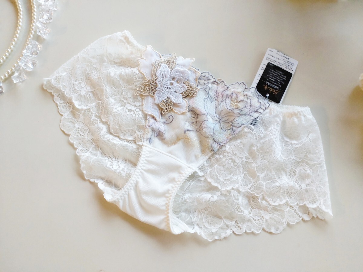 サルート39「アテナ」ボーイレングスショーツ Lサイズ 定価6600円 IV 店舗限定拍卖