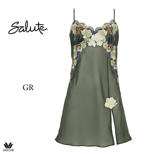 サルート93 【セックス・アンド・ザ・シティ】スリップMサイズ 定価17600円 GR 拍卖