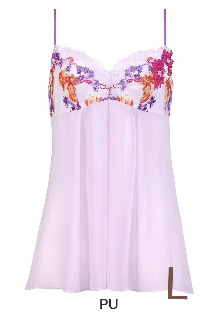 サルート81【ちはやふる】 キャミソールLサイズ 定価13200円 PU 拍卖