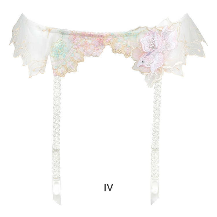 サルート17【黄龍】 ガーターベルトMサイズ IV 定価8800円拍卖