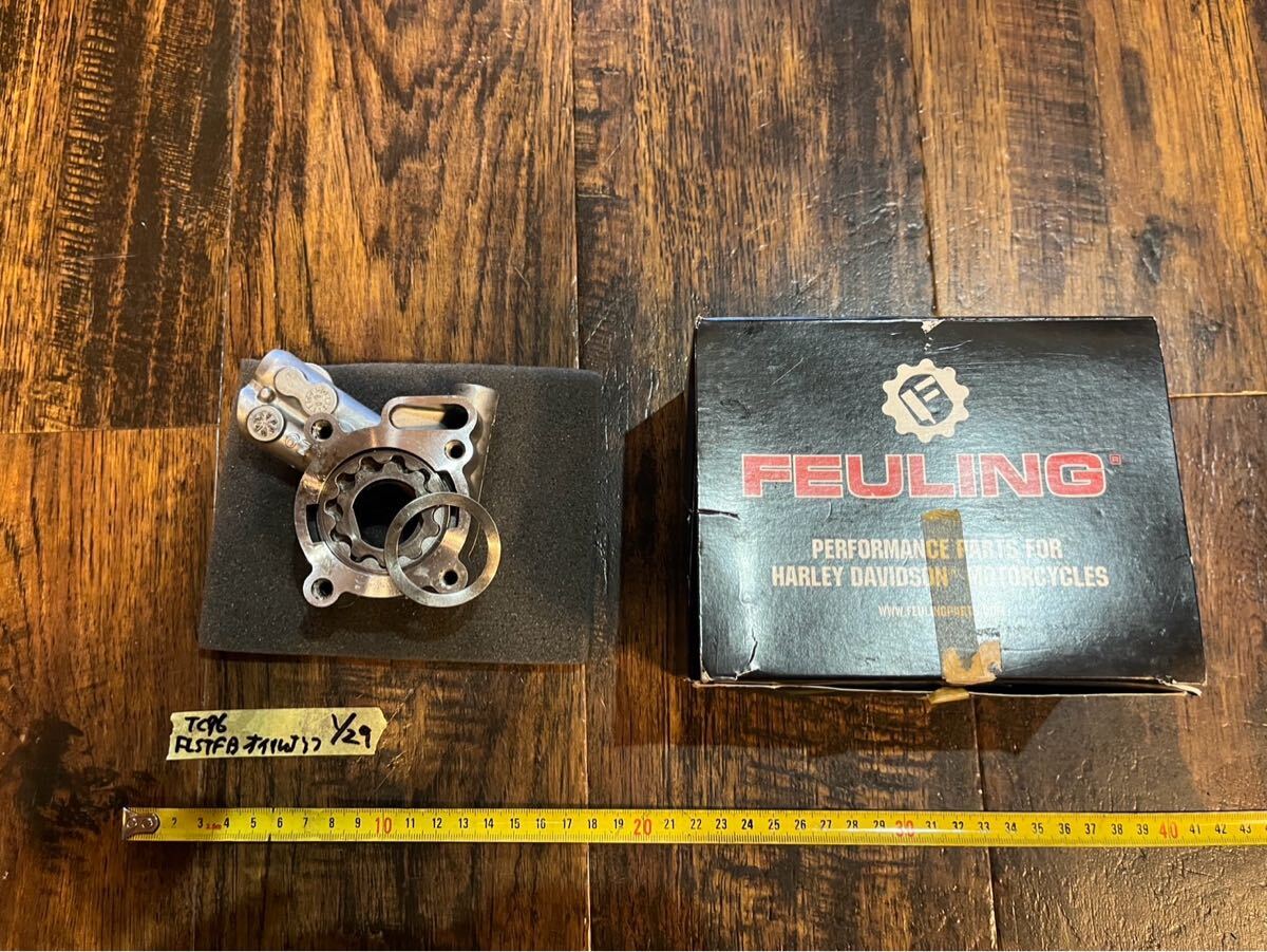 ハーレーTC96flstfbソフテイルにて使用!エンジンオイルポンプ拍卖