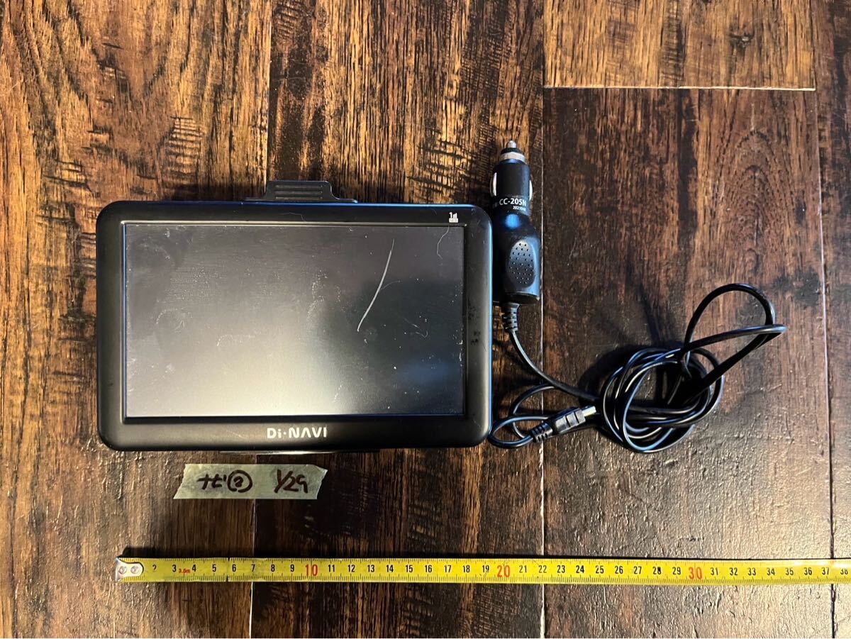 ハーレーにて使用! ポータブルナビ カーナビナビゲーション2拍卖