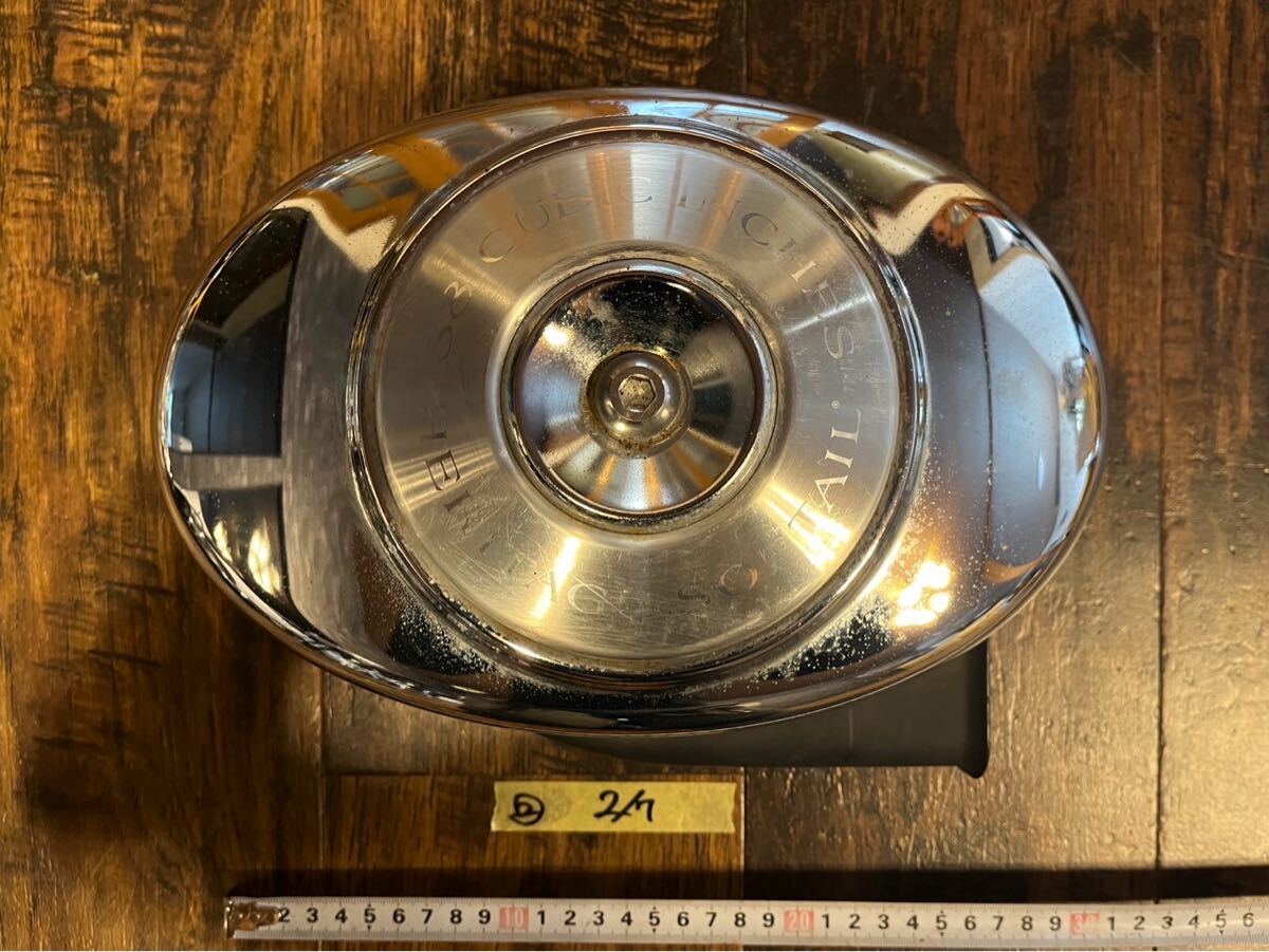 ハーレー2004年FLSTCソフテイルにて使用! ツインカム88 エアクリーナー純正エアクリーナ拍卖