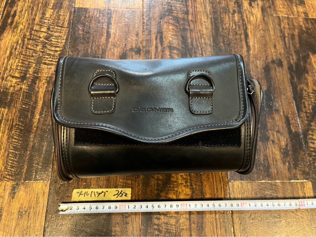 ハーレーにて使用!デグナーツールバック拍卖