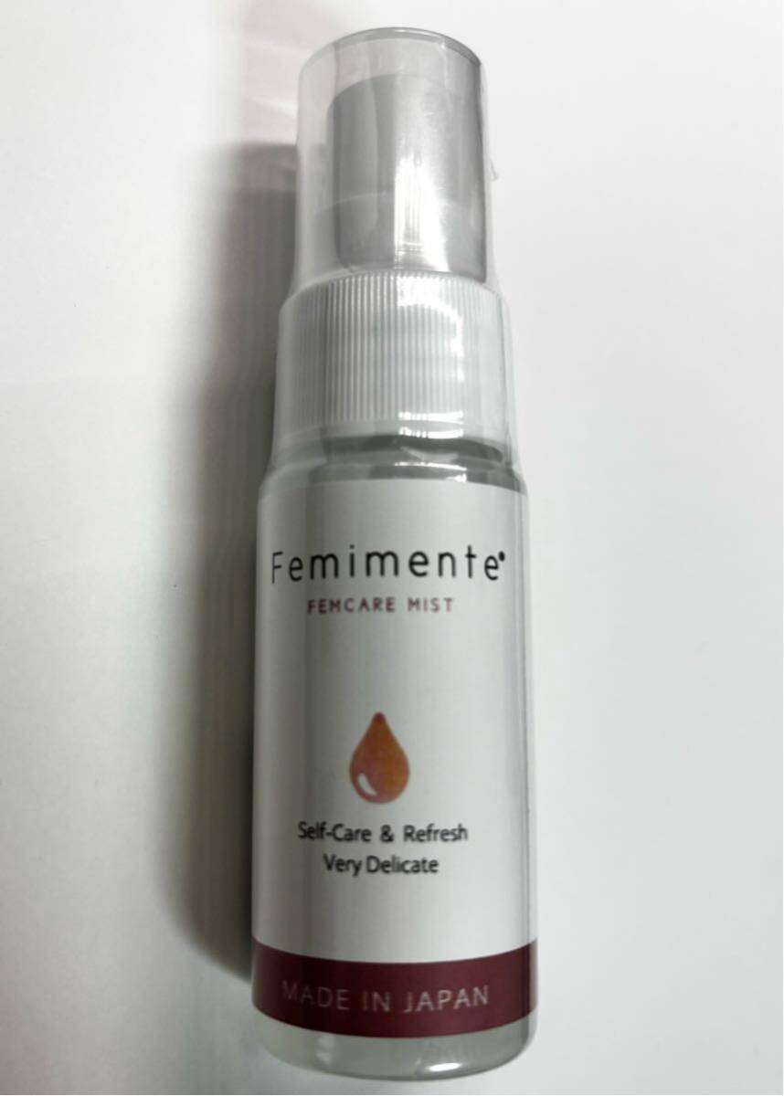 フェミメンテ フェムケアミスト ふきとり用化粧水 30ml デリケートゾーン デリケートケア 拍卖