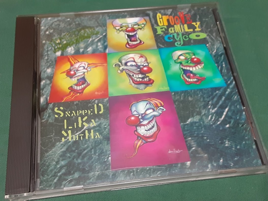 INFECTIOUS GROOVES◆『GROOVE FAMILY CYCO』輸入盤CDユーズド品拍卖