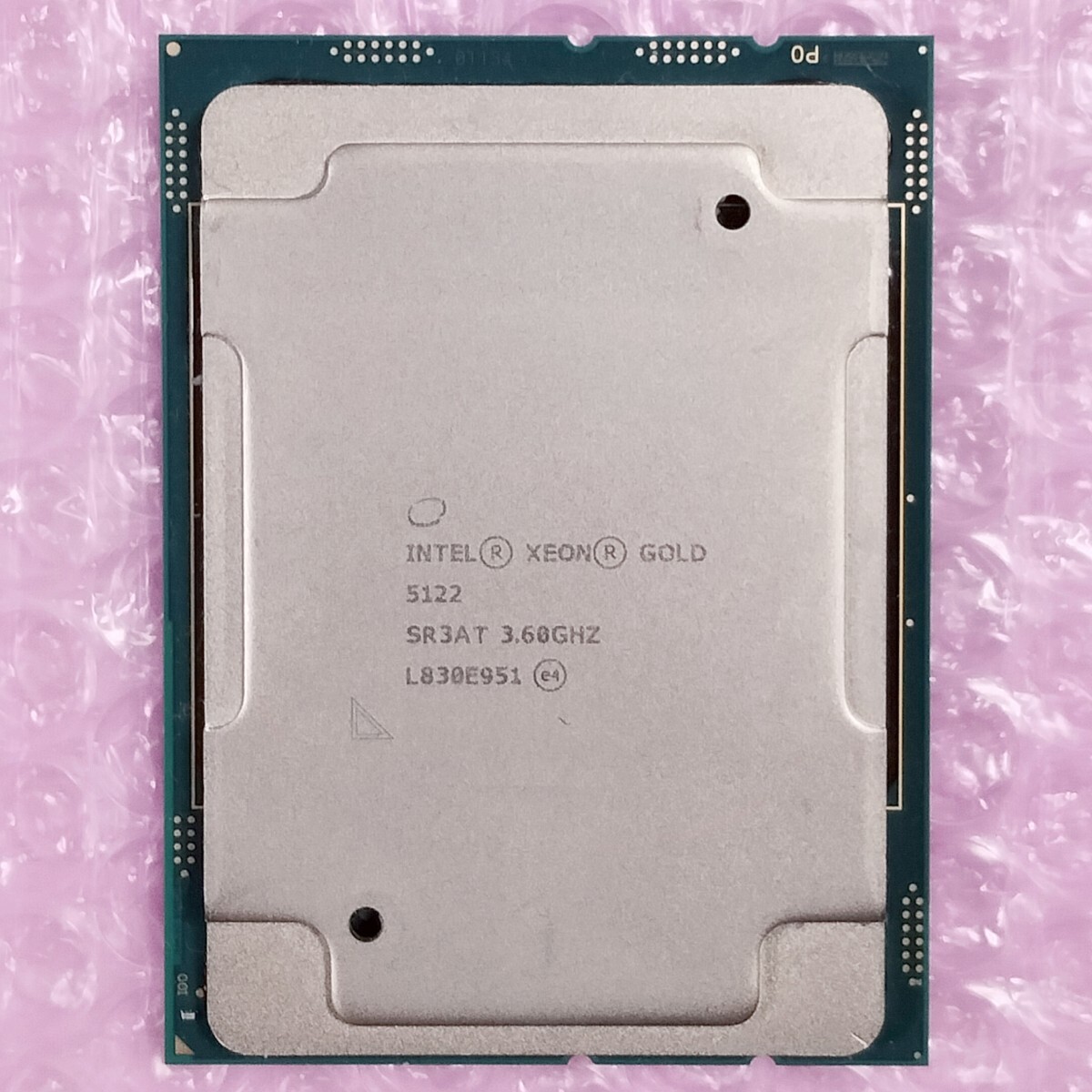 Intel Xeon GOLD 5122 3.60GHz SR3AT / サーバー用CPU (在庫3)拍卖
