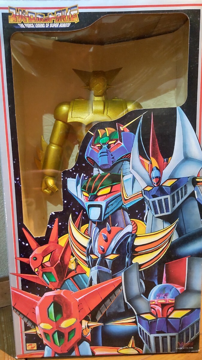 マーミット スーパーロボット烈伝 ゲッターロボ ゲッター1新品 永井豪 マジンガーZ グレートマジンガー グレンダイザー ゴールド拍卖