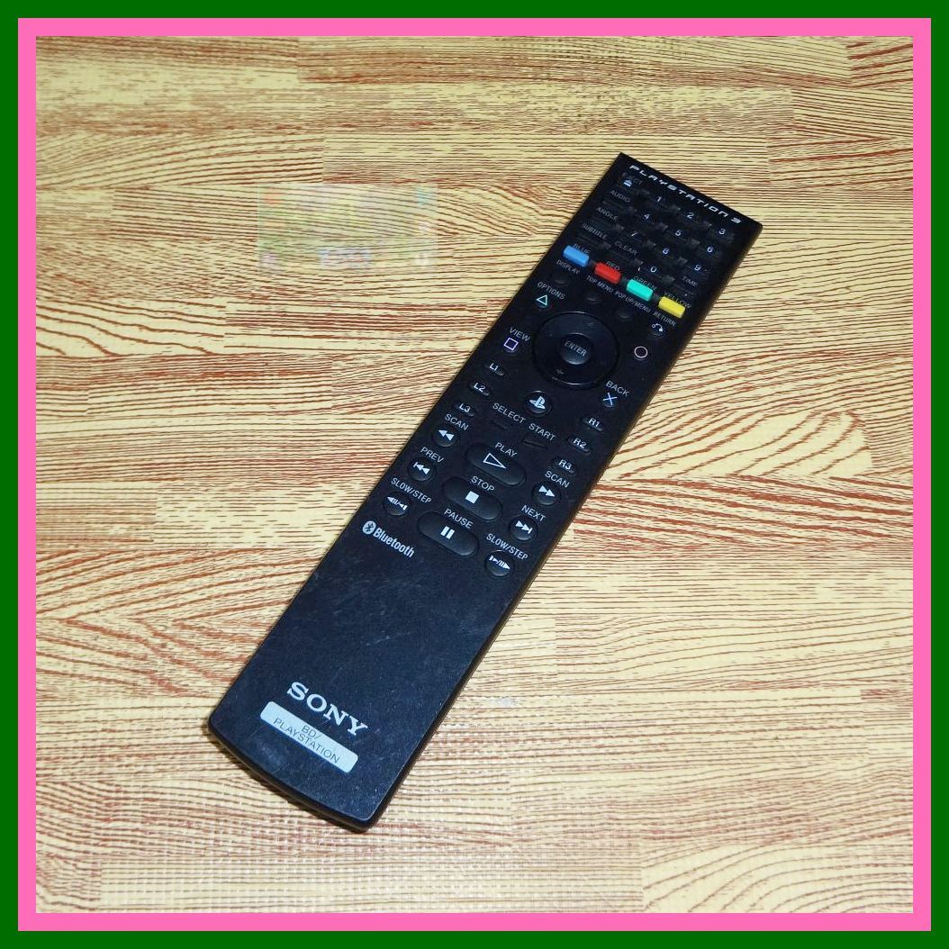 Z72 @W ★送料無料★安心の不良返品保証付★即決★匿名&スピード発送★ソニー★PlayStation 3 用 BDリモコン★CECHZR1J拍卖