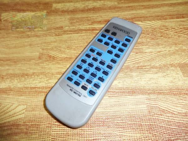 A18 @W ★送料無料★安心の不良返品保証付★即決★スピード発送★ ケンウッド / オーディオリモコン / RC-M0706 拍卖