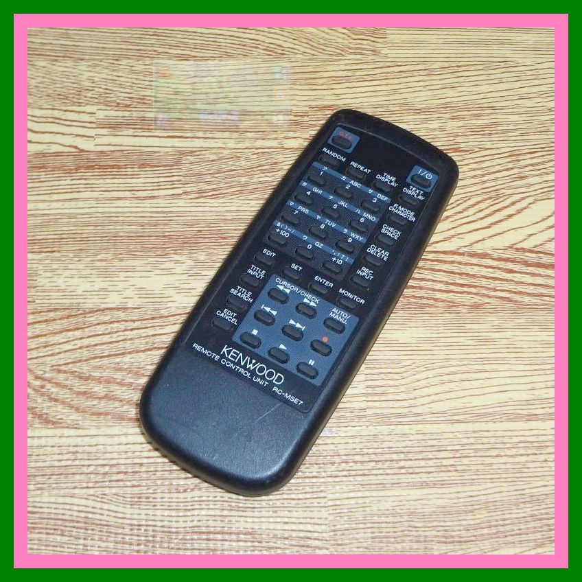 A28 ★送料無料★安心の不良返品保証付★即決★匿名&スピード発送★ KENWOOD ケンウッド★オーディオ リモコン★RC-MSE7 @DM-SE7/DM-SG7拍卖