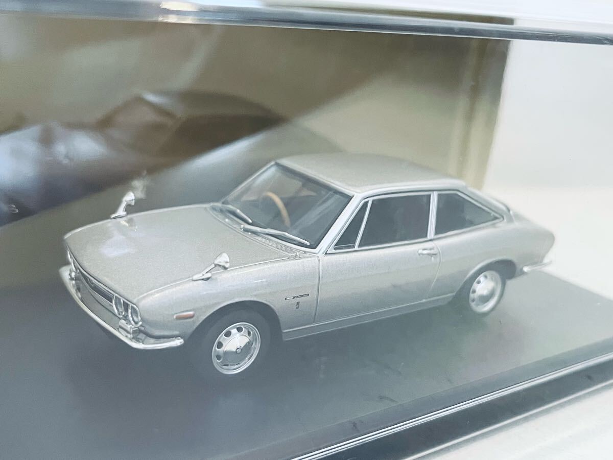【送料無料】1/43 国産名車 プレミアム コレクション いすゞ 117 クーペ (PA90) 1968 Silver拍卖