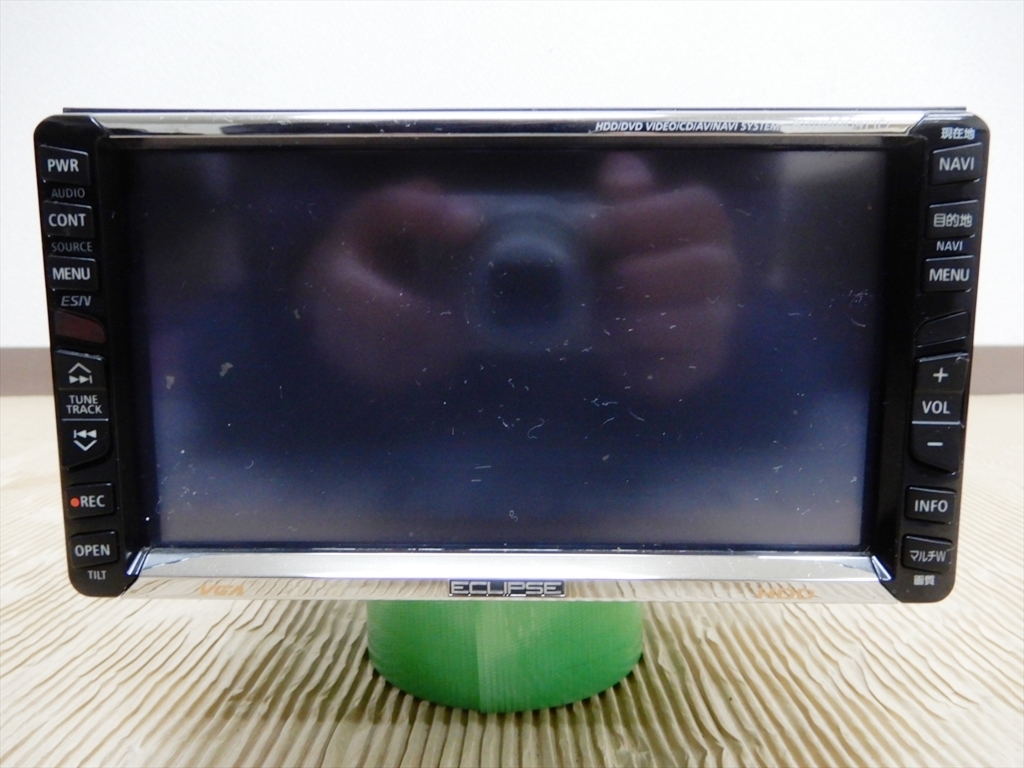 即決!ECLIPSE イクリプス HDDナビ AVN8804HD ジャンク!拍卖