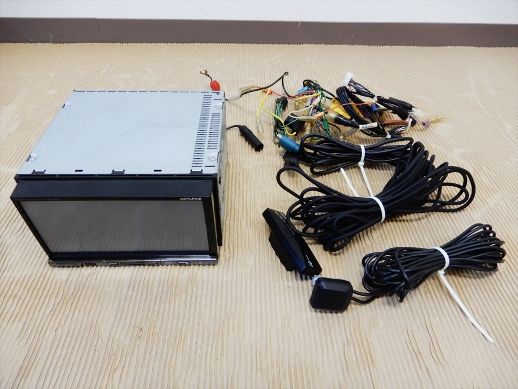 即決!ALPINE アルパイン HDDナビ MOBILE MEDIA STATION VIE-X07B ジャンク!拍卖