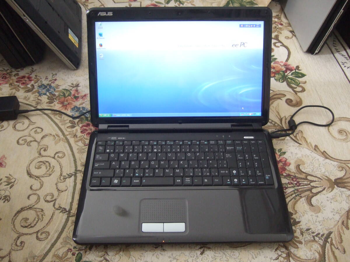 美品 XP Asus K501J Core2 2.10GHz/4GB/320GB/15.6インチ/office2007/Multi拍卖