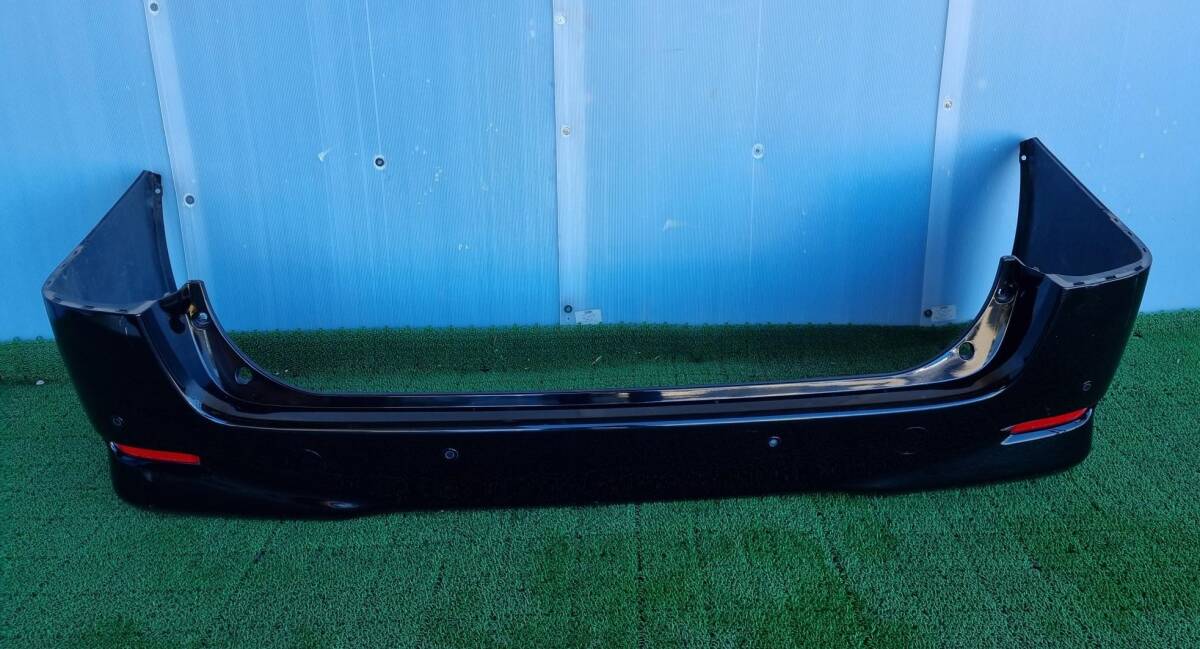 トヨタ ヴェルファイア ANH20W リアバンパー (202 ブラック拍卖