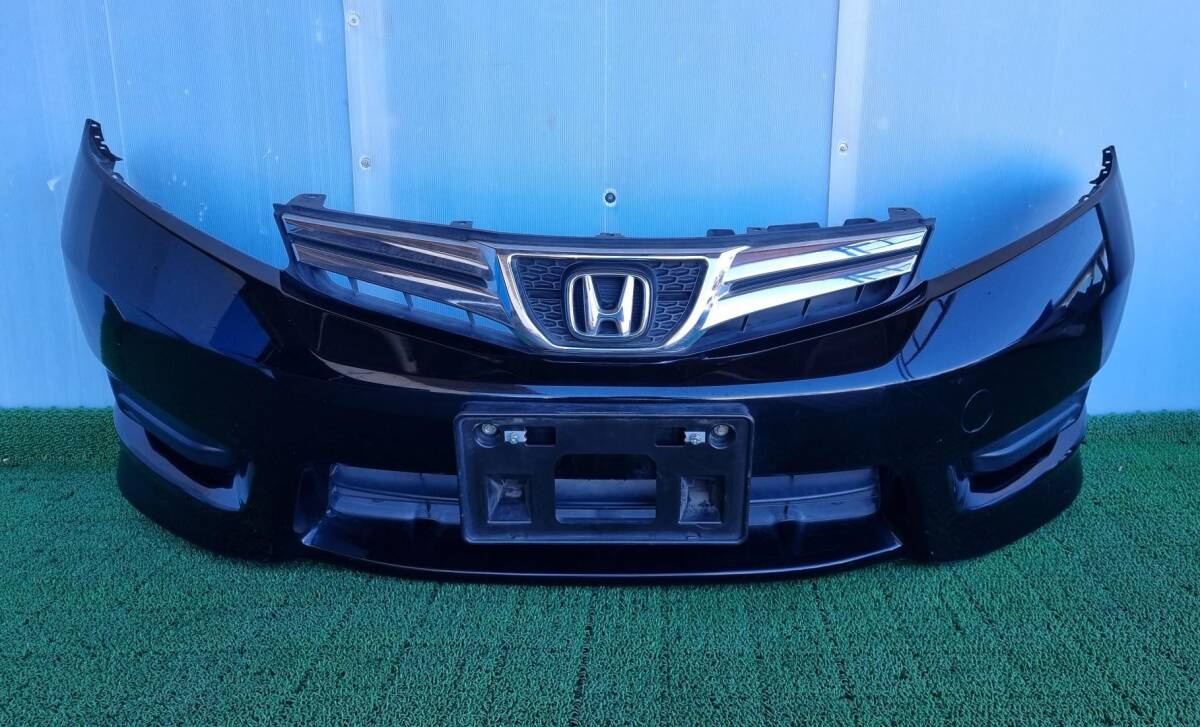 ホンダ フィットシャトル GG7 フロントバンパー (NH731P ブラックパール)拍卖