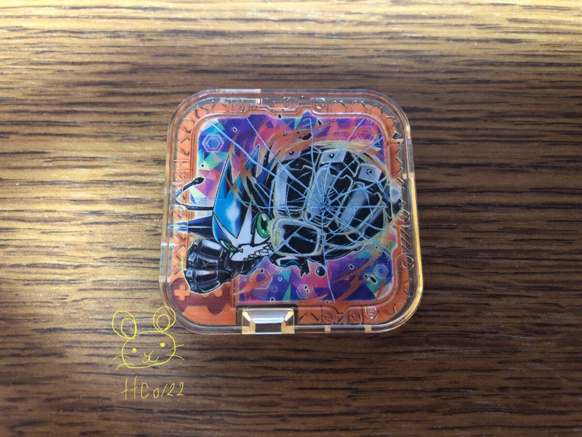 中古品 バンダイ デジモンユニバース アプリモンスターズ アプモンチップ 【星4 B01-023 ドカモン アクション 1種】拍卖