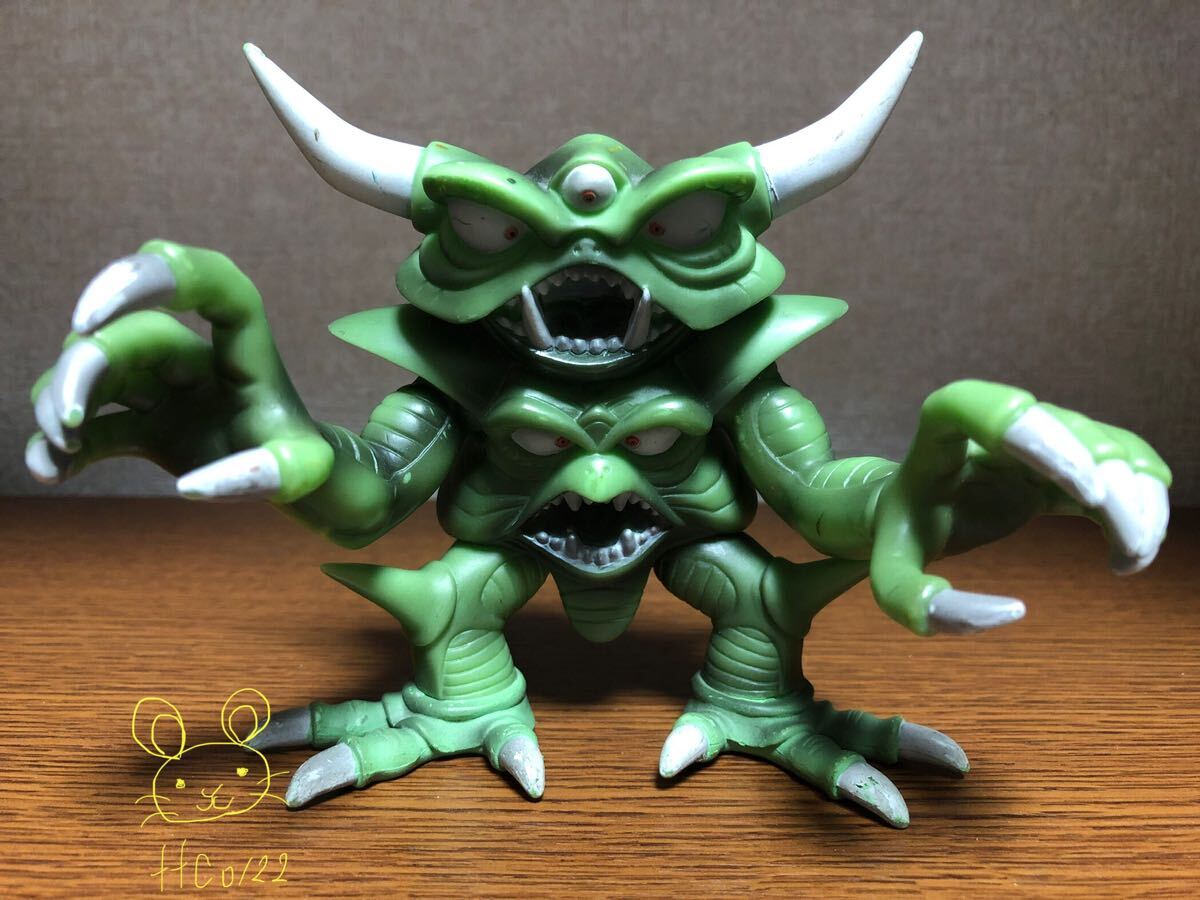 中古品 スクエアエニックス(スクエニ) ドラゴンクエスト(ドラクエ) ソフビモンスター 004 【デスピサロ】拍卖