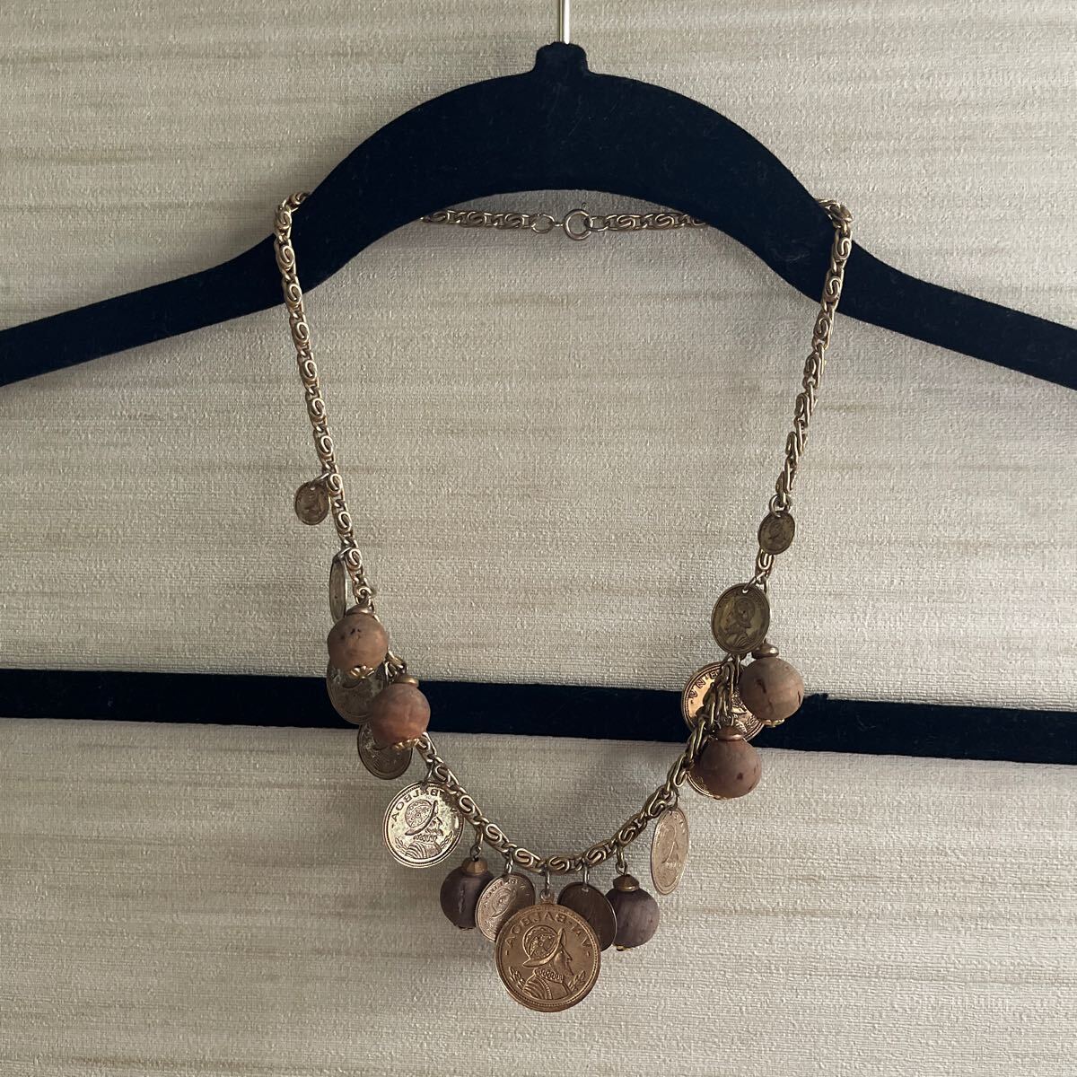 新品 ネックレス&ブレスレット アンティーク調拍卖