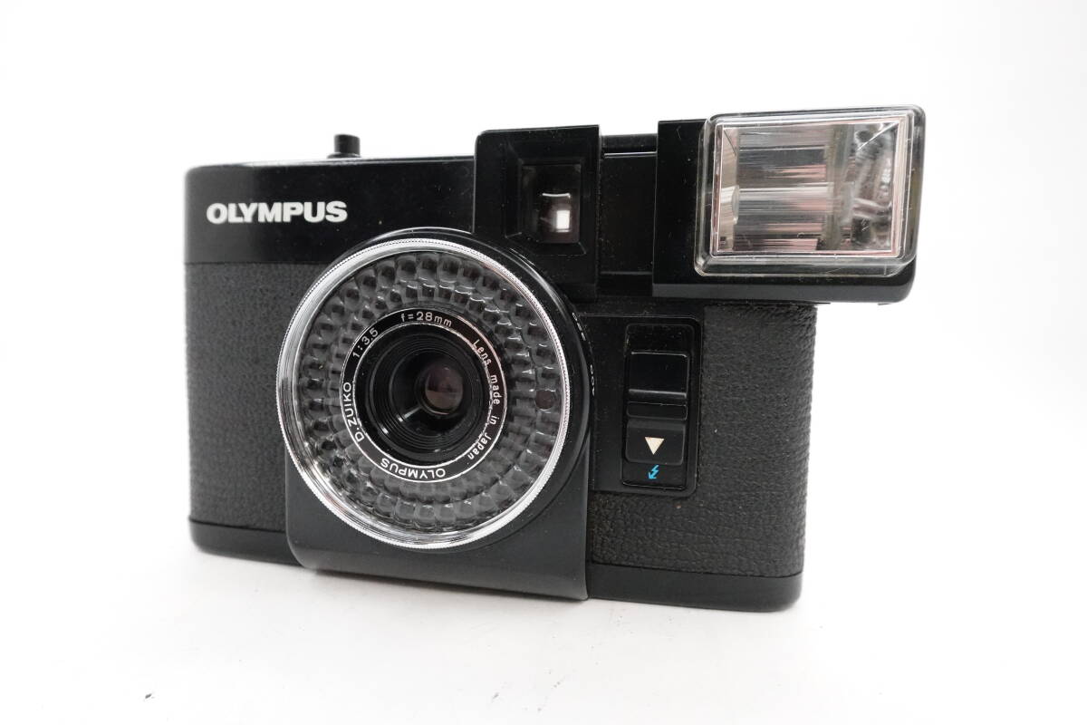 ★訳あり大特価★ オリンパス OLYMPUS PEN EF D.ZUIKO 3.5 28MM コンパクトフィルムカメラ #678拍卖
