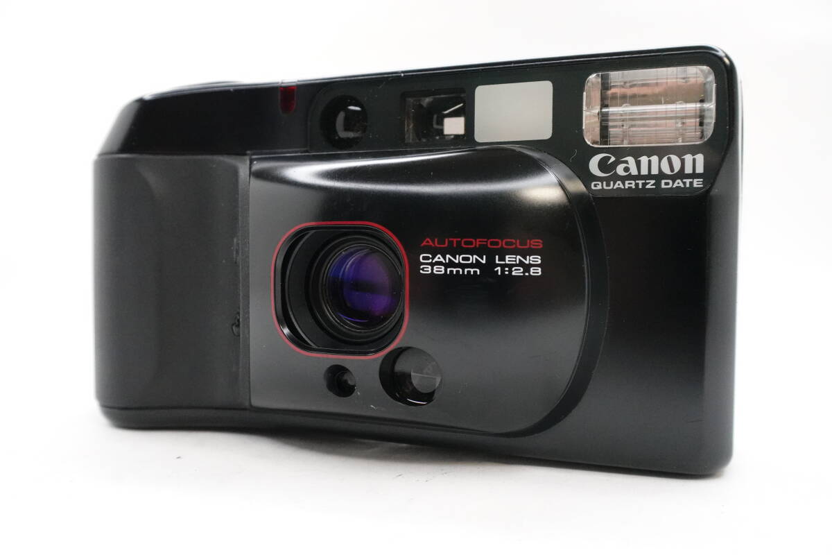 ★良品★ キャノン CANON AUTOBOY 3 QUARTZ DATE コンパクトフィルムカメラ ★シャッター・フラッシュOK★ #724拍卖