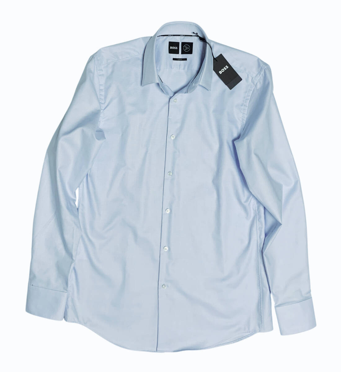 【本物】ヒューゴボス 「レギュラーカラー」 メンズシャツ サイズ40 HUGO BOSS拍卖