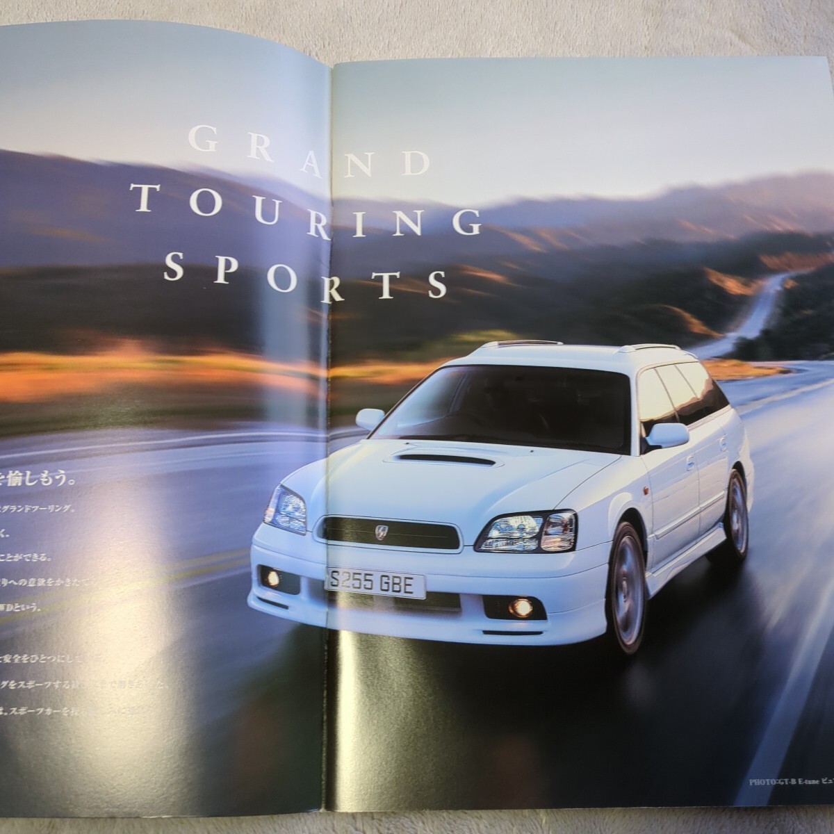 ★99.10 スバル レガシィ ツーリングワゴン カタログ (BH5)【価格表付き】全46P記載 拍卖