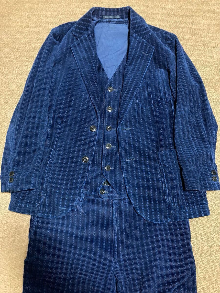 スタイリストジャパン 3ピース セットアップ スーツ M テンダーロイン 拍卖