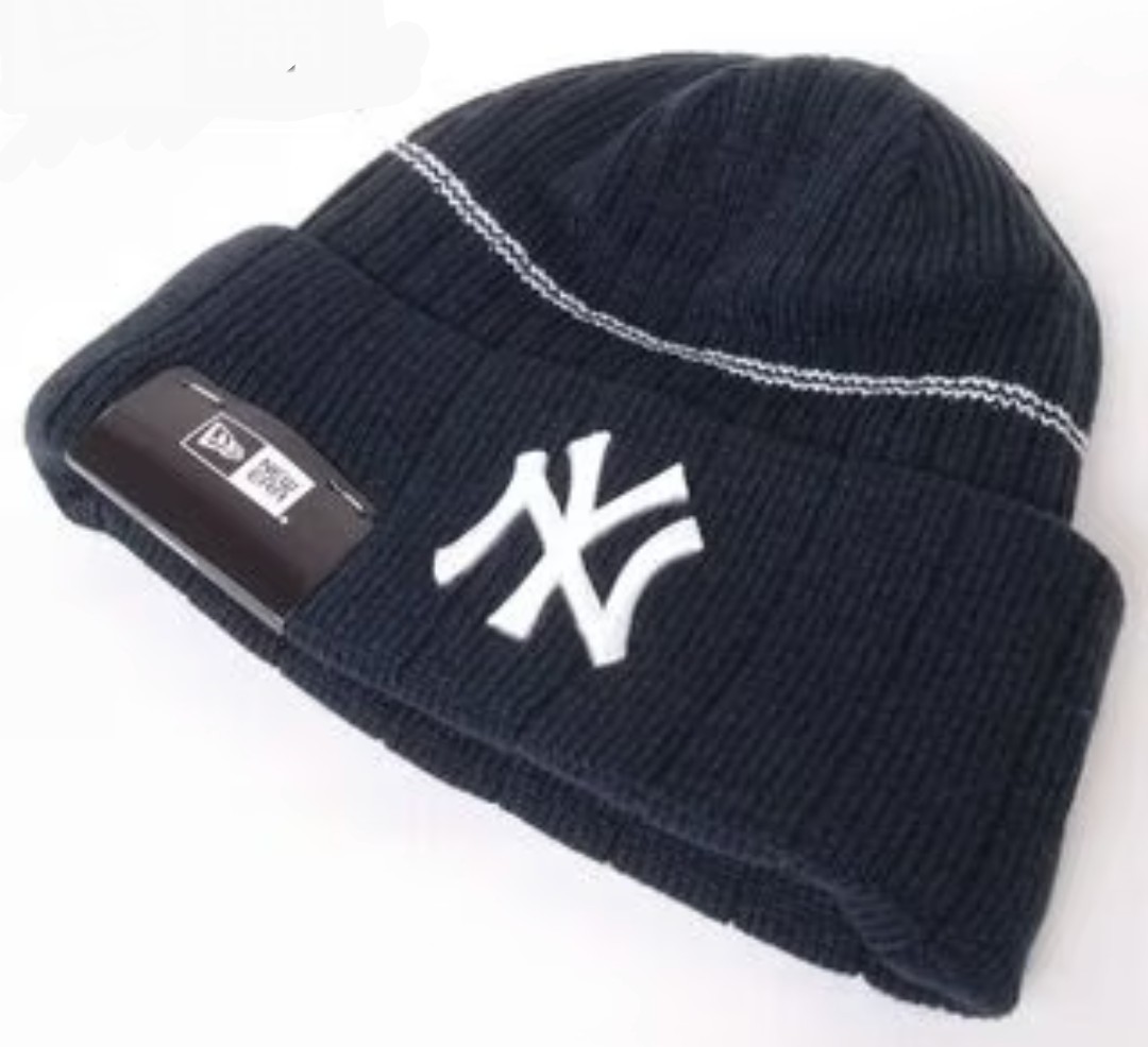 NEW ERA NEW YORK YANKEES BEANIE ニューエラ ヤンキース ビーニー ニットキャップ拍卖