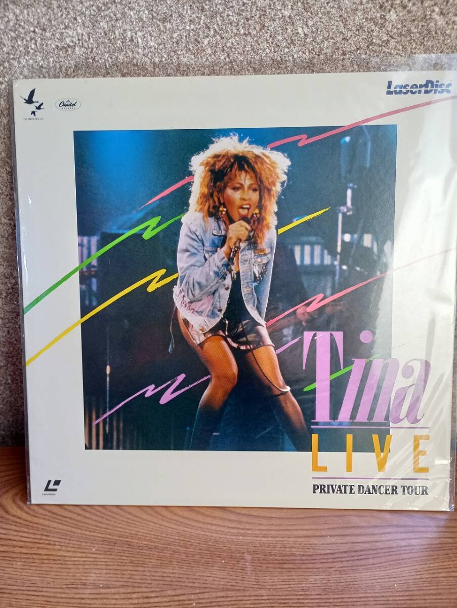 L0241 LD・レーザーディスク ティナ・ターナー プライヴェート・ダンサー・ツアー 85 / TINA TURNER拍卖