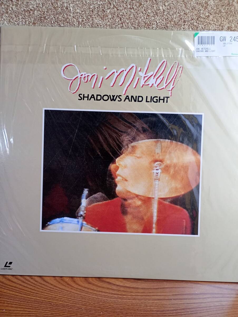 L0281 LD・レーザーディスク ジョニ・ミッチェル Joni Mitchell / Shadows And Light拍卖
