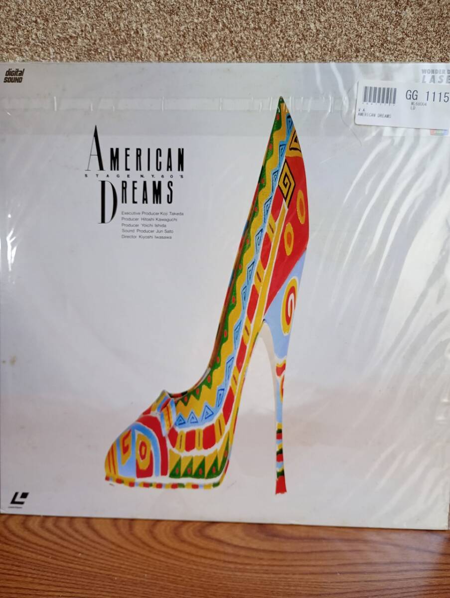 L0322 LD・レーザーディスク AMERICAN DREAMS拍卖