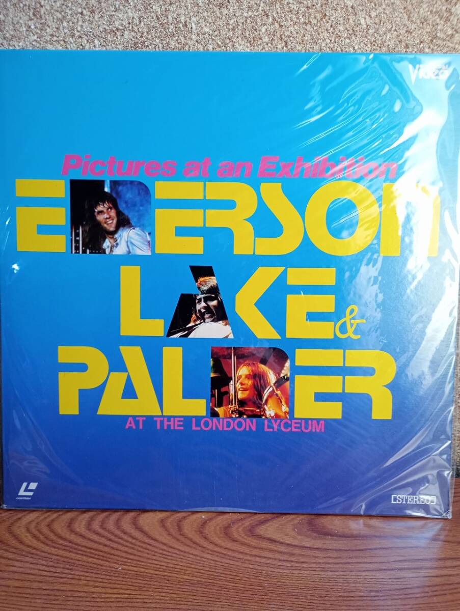 L0399 LD・レーザーディスク Emerson, Lake & Palmer エマーソン、レイク&パーマー Picture At an Exhibition拍卖