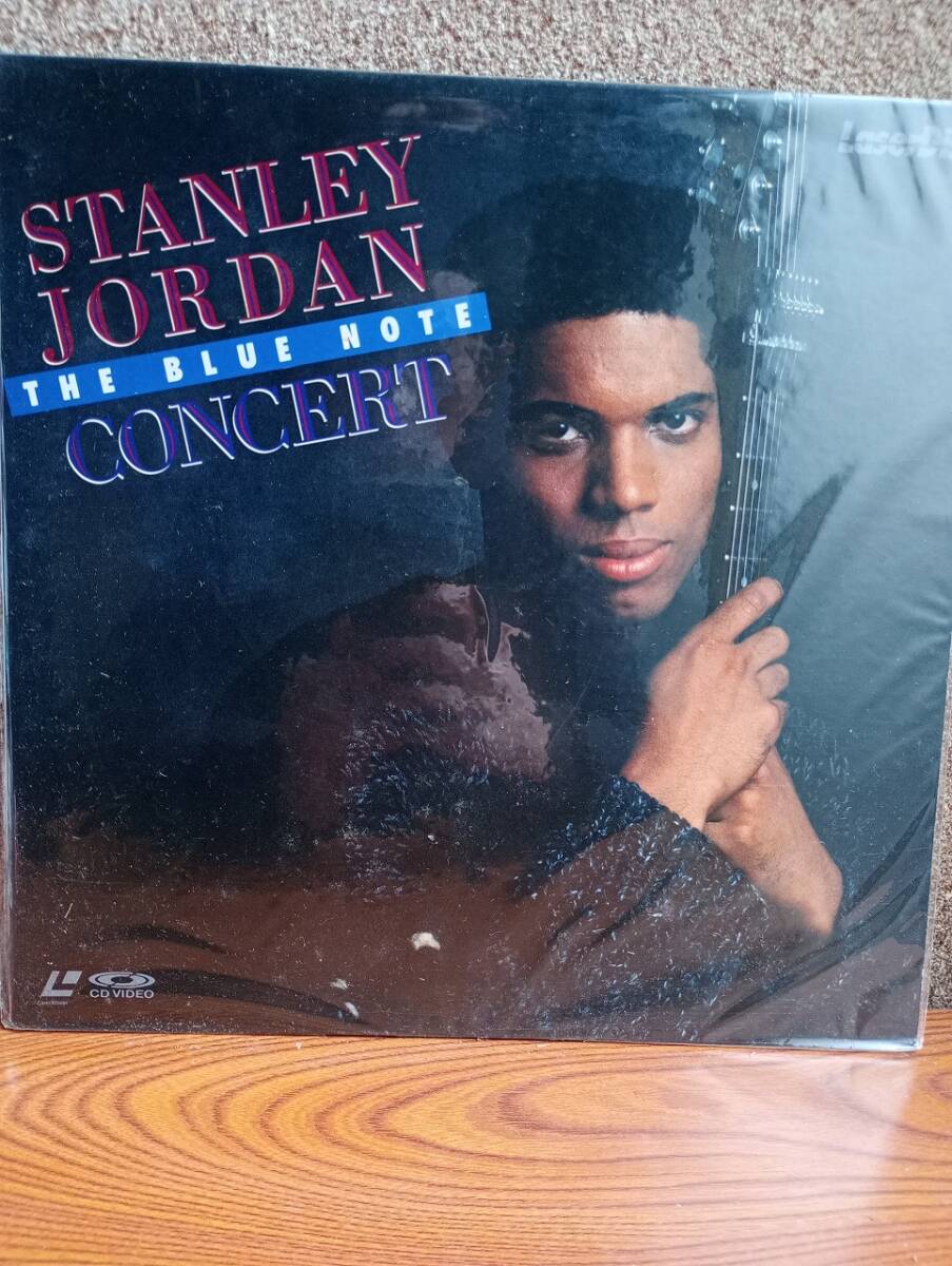 L0454 LD・レーザーディスク STANLEY JORDAN スタンリージョーダン ブルーノートコンサート拍卖