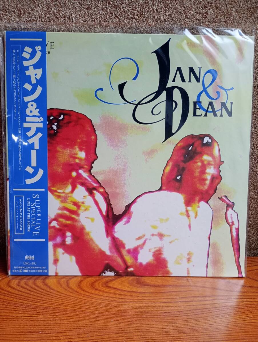 L0458 LD・レーザーディスク ジャン&ディーン ライヴ・アット・ザ・フォーラム拍卖