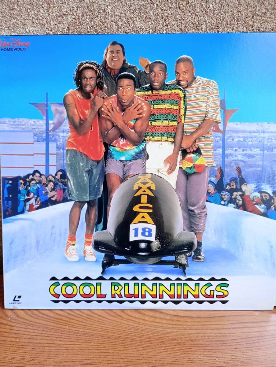 L0509 LD・レーザーディスク クールランニング拍卖