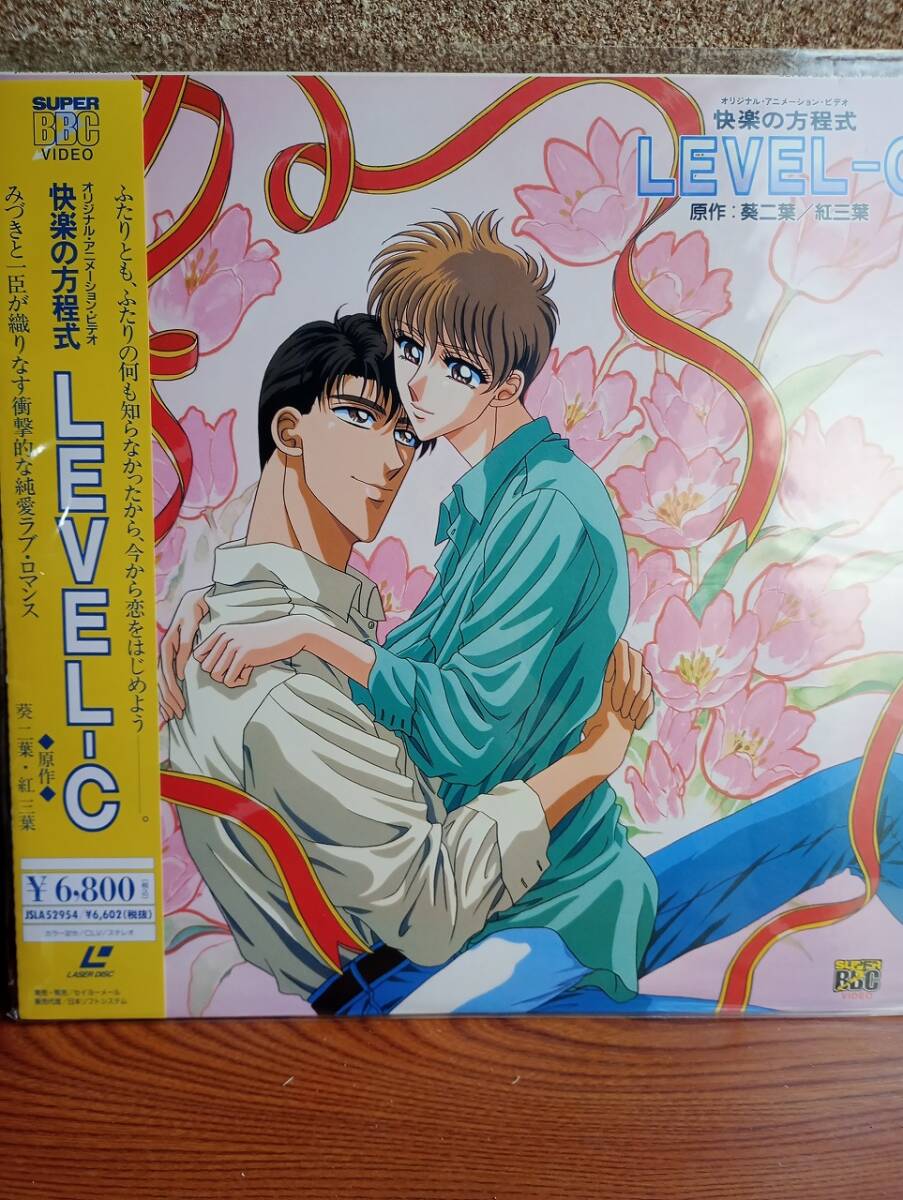 L0581 LD・レーザーディスク 快楽の方程式 LEVEL-C 葵二葉 紅三葉 石田彰 三木眞一郎 子安武人 深見梨加拍卖