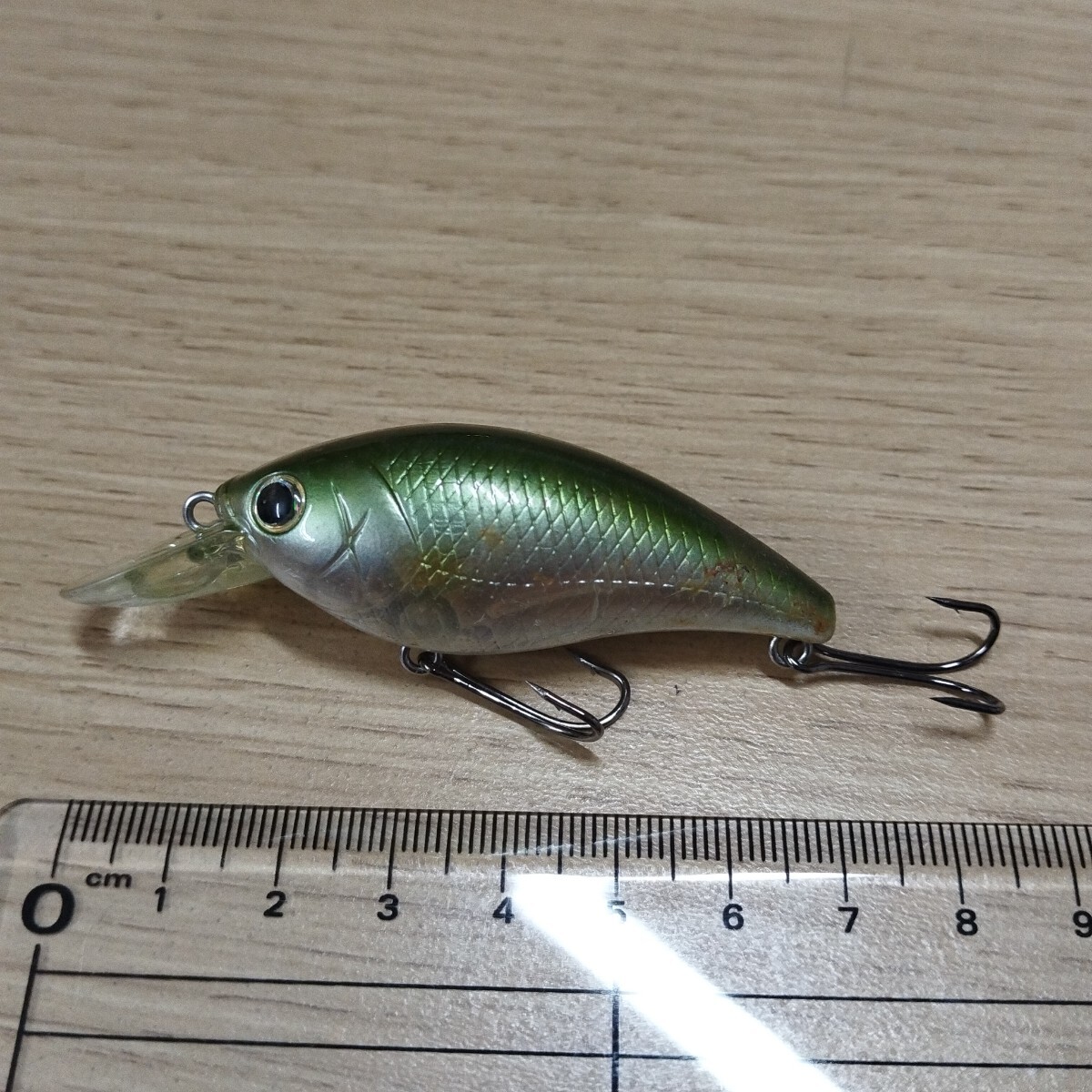 エバーグリーンコンバットクランクSRアユカラー拍卖