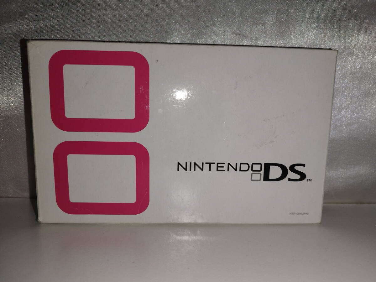 中古品/欠品有り ニンテンドーDSハード ニンテンドーDS本体 プラチナシルバー 充電器欠品/液晶異常有り拍卖