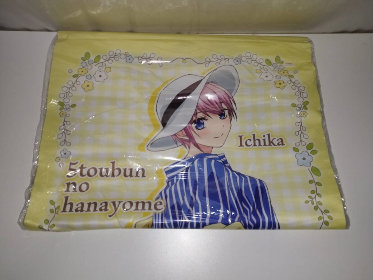 中古品 五等分の花嫁 POP UP SHOP in 新宿マルイ アネックス Vol.2 中野一花 B2タペストリー 初夏ver.拍卖