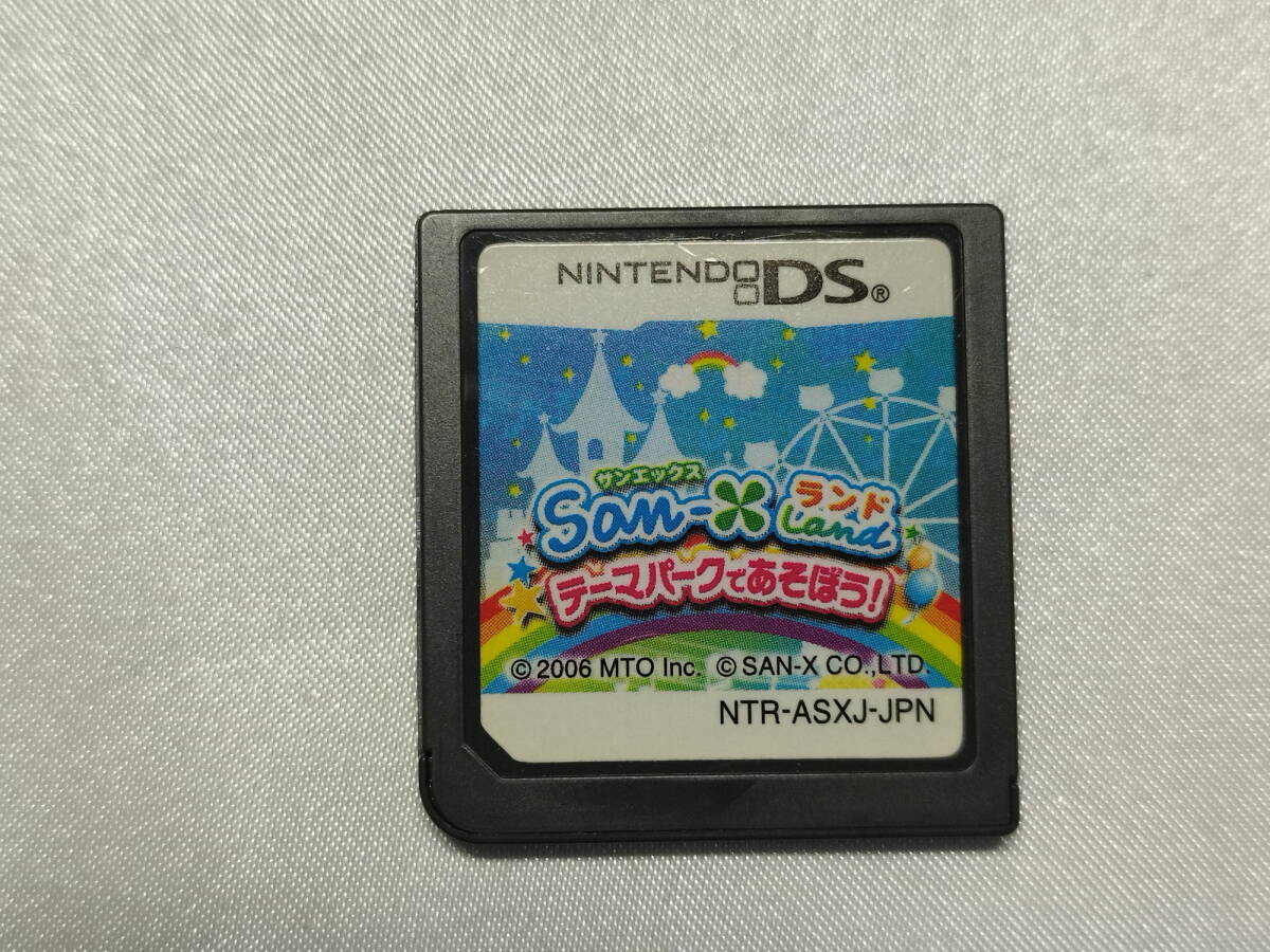 ニンテンドーDSソフト サンエックスドリームランド ~テーマパークで遊ぼう!~ 箱説欠品拍卖