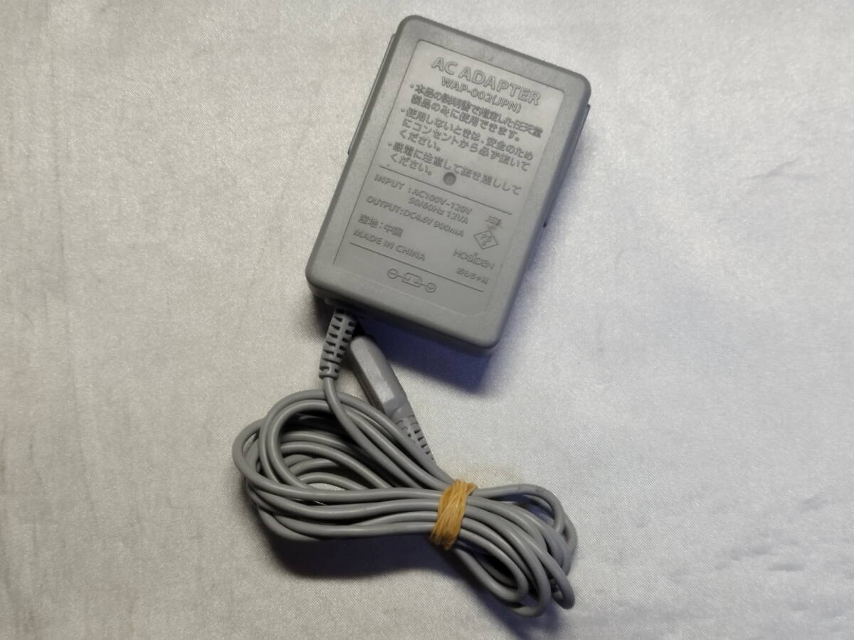 中古品 ニンテンドー3DSハード ACアダプタ WAP-002(JPN)拍卖
