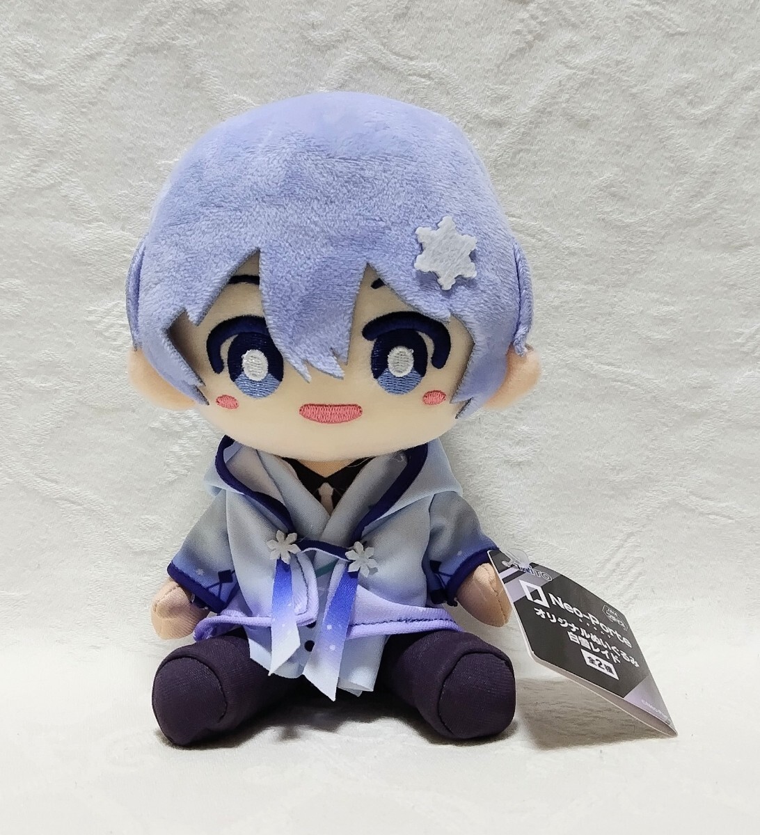 【新品未使用】Neo-Porte ネオポルテ オリジナルぬいぐるみ 白雪レイド タグ付き プライズ拍卖