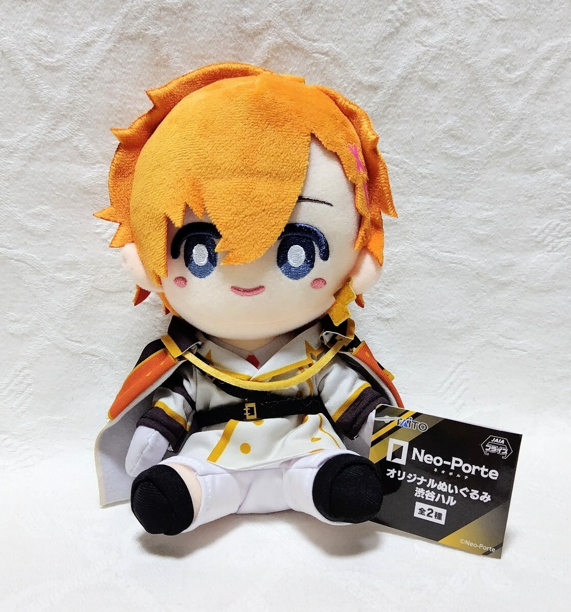 【新品未使用】Neo-Porte ネオポルテ オリジナルぬいぐるみ 渋谷ハル タグ付き プライズ拍卖