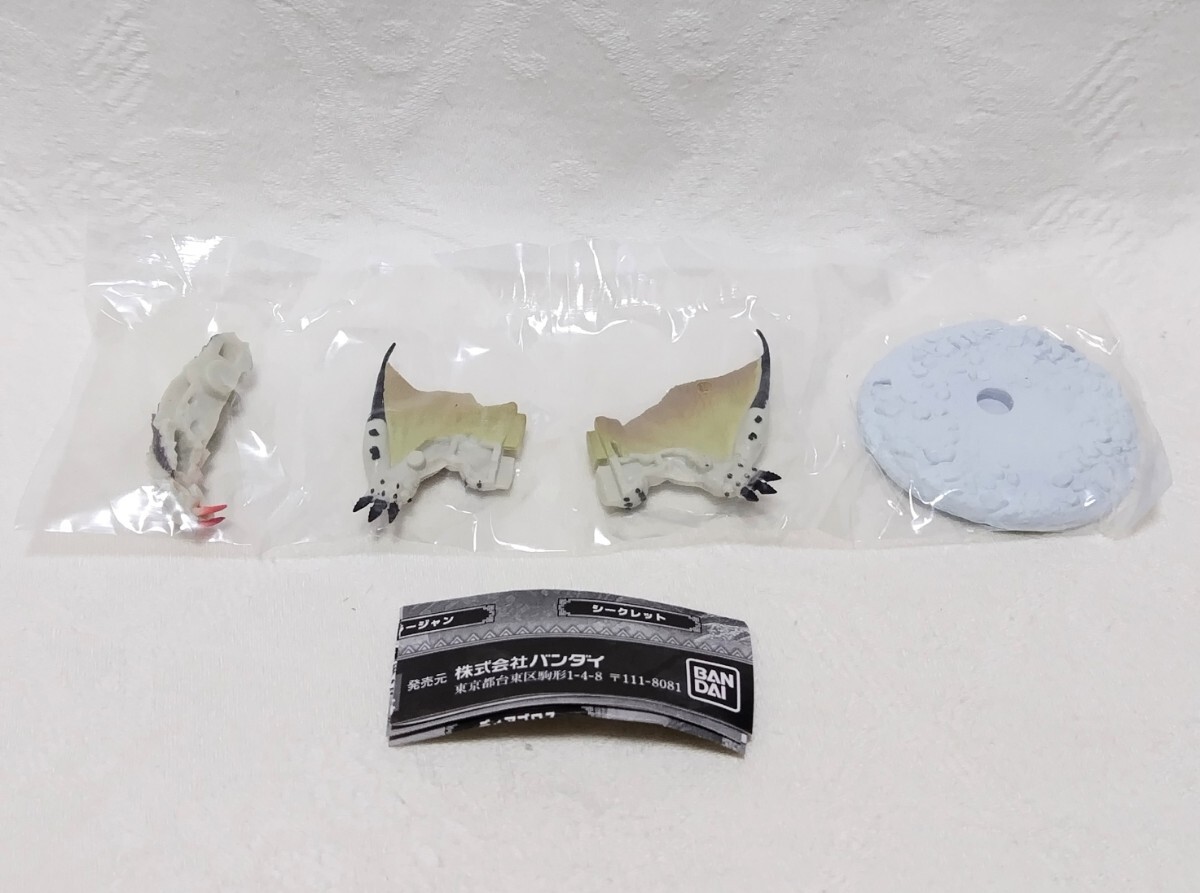 【新品未開封】モンスターハンター モンハン 捕獲し隊3 ベリオロス カプセルトイ拍卖