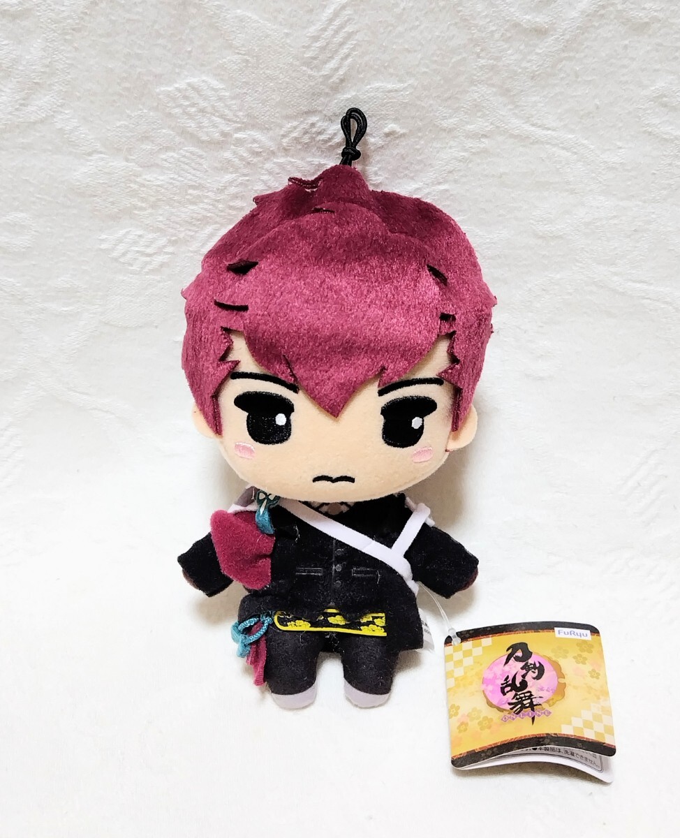 【新品未使用】刀剣乱舞 ONLINE ぬいっこぬいぐるみ 小豆長光 タグ付き プライズ拍卖